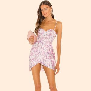 Michael Costello x Revolve Banks Mini Dress